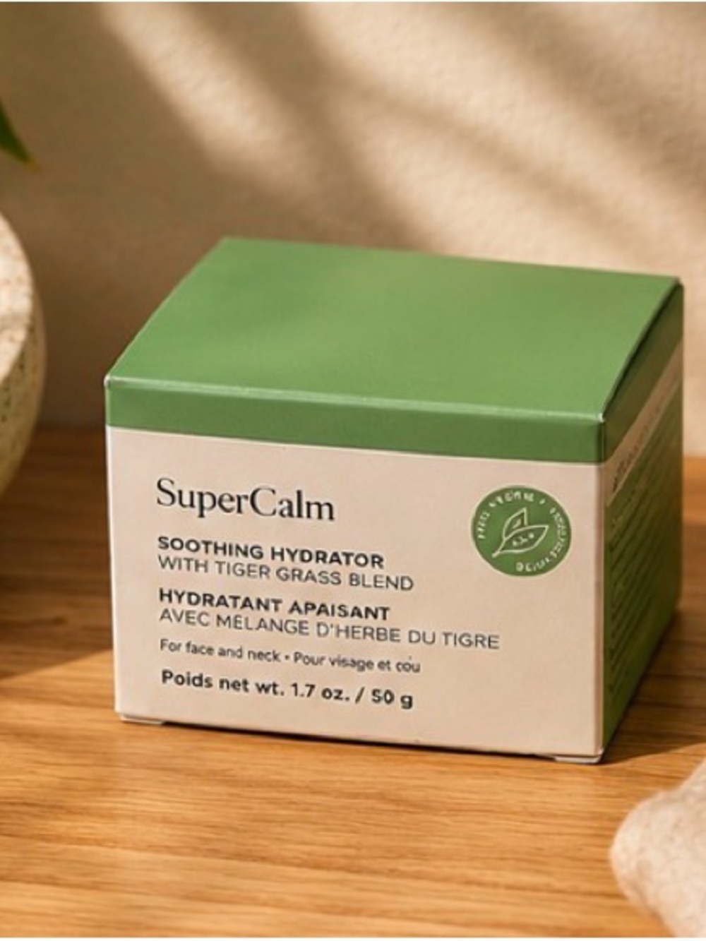 Arbonne SuperCalm Soothing Hydrator with Tiger Grass Blend